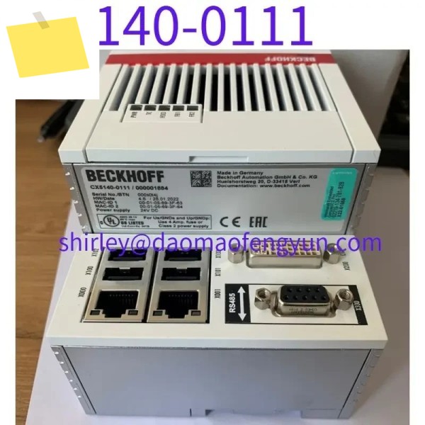 신품 CX5140-011100000 1884 호스트 모듈 4GB 제품 이미지