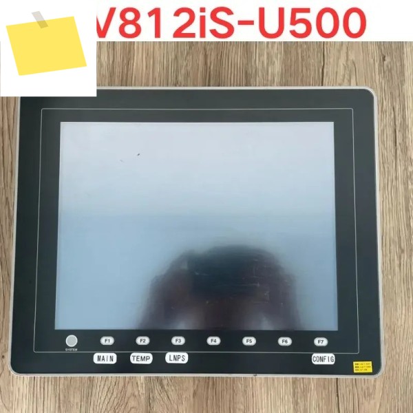 중고 테스트 Ok V812iS-U500 산업용 제어 터치스크린 제품 이미지