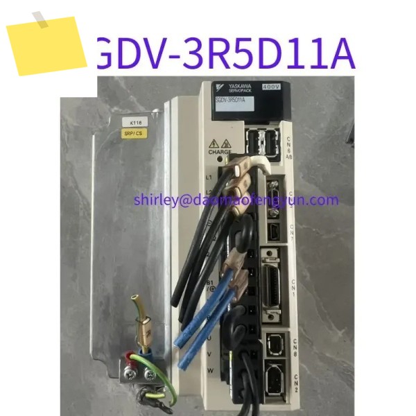 중고 SGDV-3R5D11A 서보 드라이버 테스트 OK 제품 이미지