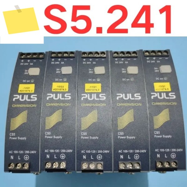 중고 테스트 OK 전원 공급 장치 CS5.241 제품 이미지