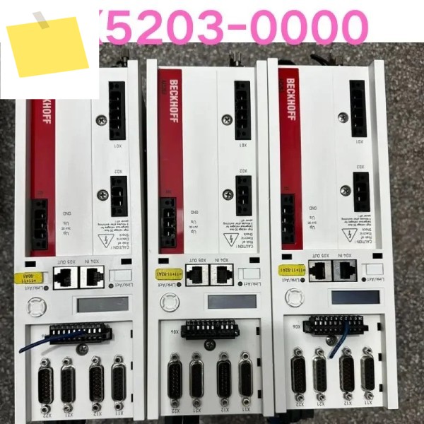 중고 테스트 Ok 서보 드라이브 AX5203-0000 제품 이미지