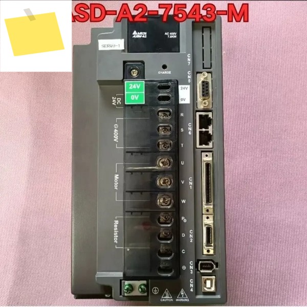 중고 서보 드라이브 ASD-A2-7543-M 기계 테스트 완료 제품 이미지