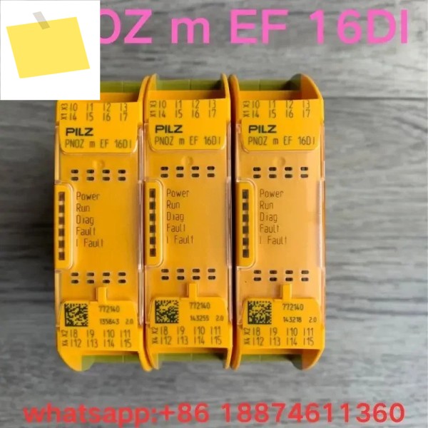 중고 테스트 OK PNOZ m EF 16DI 안전 릴레이 772140 제품 이미지