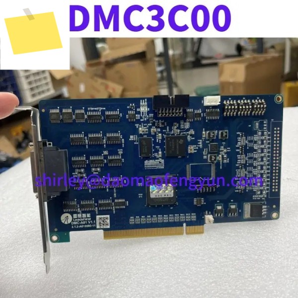 중고 DMC3C00 12축 모션 컨트롤 카드 제품 이미지