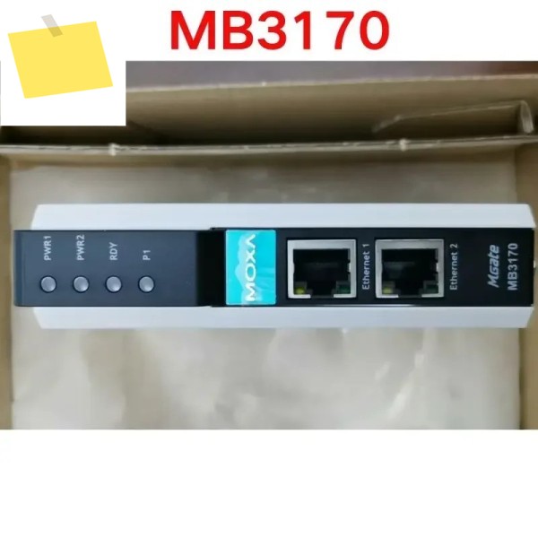 신품 MOXA 게이트웨이 MGate MB3170 제품 이미지