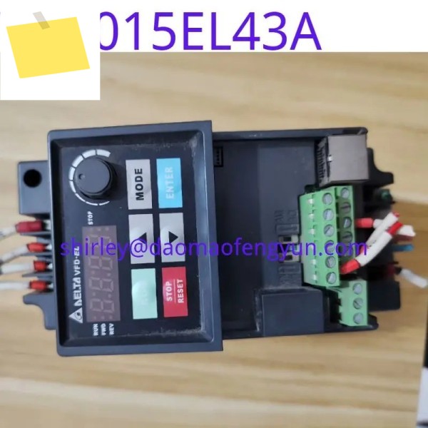 중고 VFD015EL43A 1.5KW 380V 주파수 변환기 제품 이미지