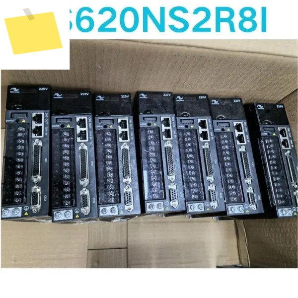 중고 테스트 OK 서보 컨트롤러 IS620NS2R8I 400w 제품 이미지