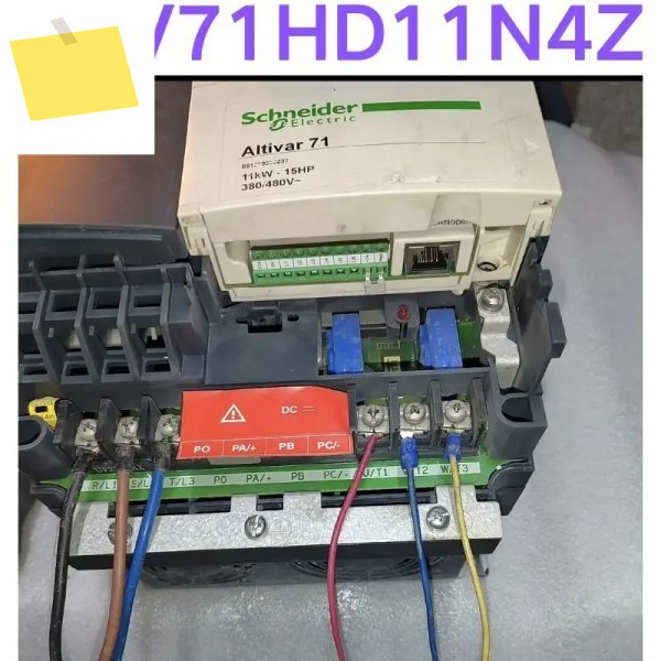 중고 테스트 OK 주파수 변환기 ATV71HD11N4Z, 아름다운 11KW 제품 이미지