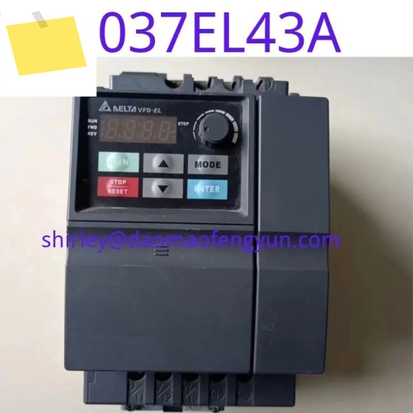 중고 주파수 변환기 VFD037EL43A 380v3.7kw 제품 이미지