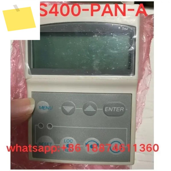 신품 DCS400-PAN-A DC 거버너 주파수 변환기 작동 표면 제품 이미지