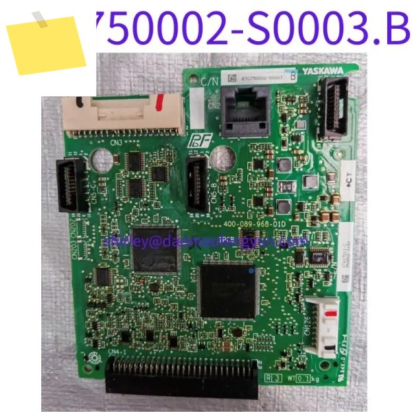 ETC750002-S0003을 사용했습니다. B 메인 보드 제어 제품 이미지