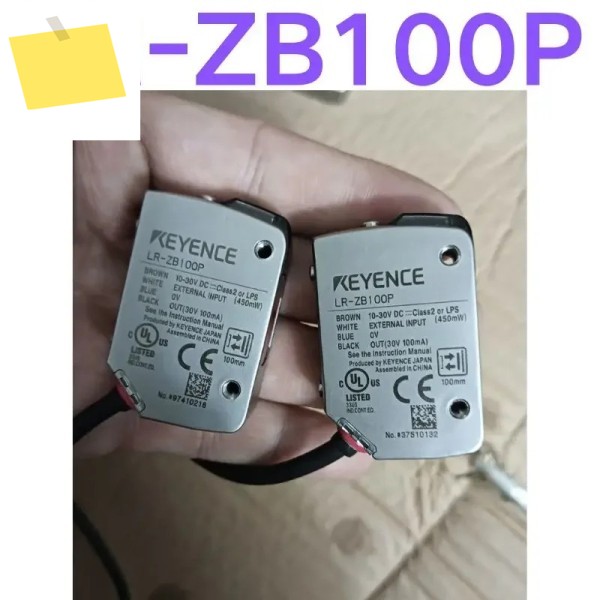 중고 테스트 OK 레이저 센서 LR-ZB100P 제품 이미지
