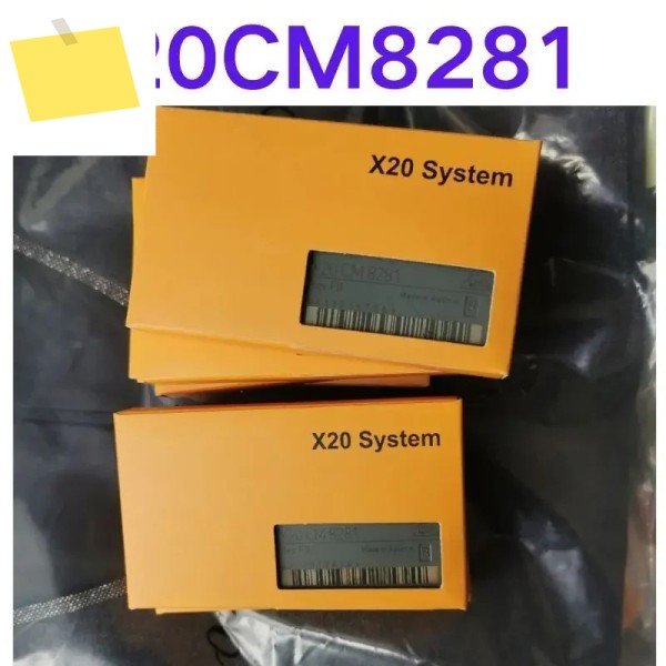 중고 테스트 OK PLC 모듈 X20CM8281 제품 이미지