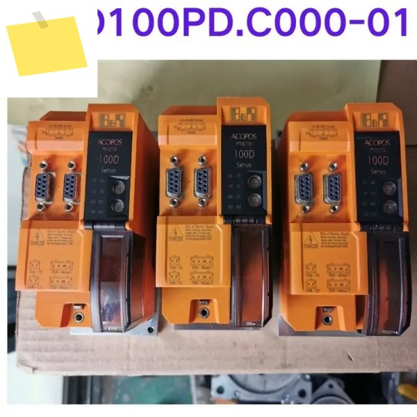 중고 테스트 OK 80VD100PD C000-01 95 새 서보 드라이버, 문의 제품 이미지
