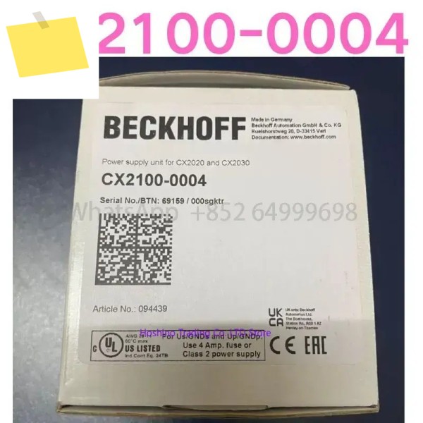 Brand-new Power module CX2100-0004 제품 이미지