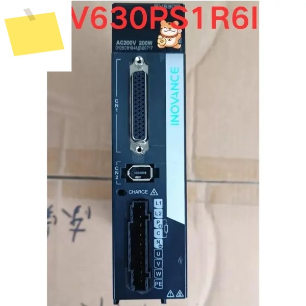 중고 테스트 OK 서보 드라이버 200w SV630PS1R6I 제품 이미지