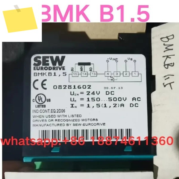 신품 정류기 모듈 BMK B1.5 82816 제품 이미지