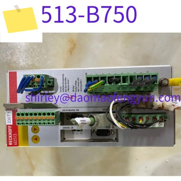 AX2513-B750 드라이브의 원래 분해 부품 사용 제품 이미지