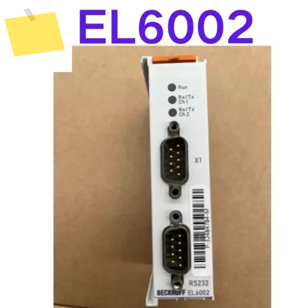 Second-hand test Ok PLC module EL6002 제품 이미지