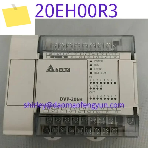 중고 델타 PLC 프로그래머블 컨트롤러 DVP20EH00R3 제품 이미지