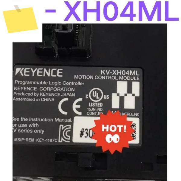 중고 테스트 OK 포지셔닝 모션 모듈 KV-XH04ML 제품 이미지