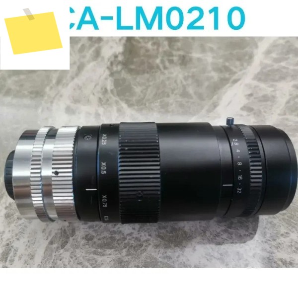 중고 테스트 Ok KEYENCE 리니어 카메라 렌즈 CA-LM0210 제품 이미지