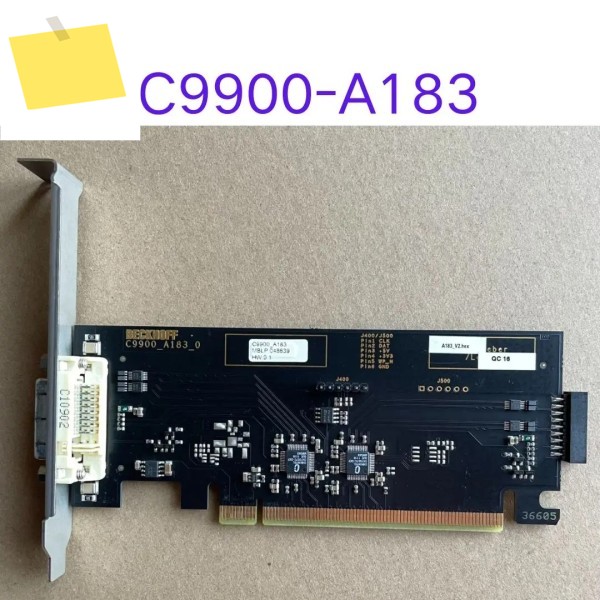 중고 C9900-A183 수신 카드 테스트 OK 제품 이미지