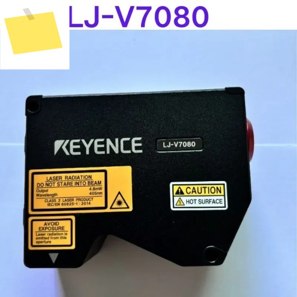 중고 테스트 Ok 키엔스 윤곽 스캐닝 센서 LJ-V7080 제품 이미지