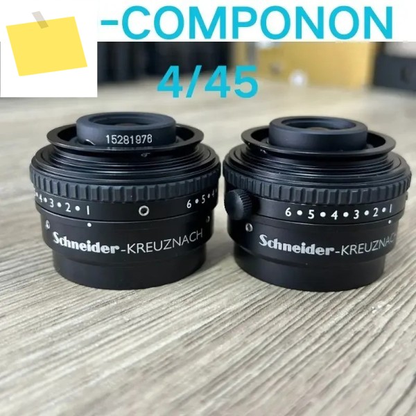 중고 테스트 OK Schneider APO-COMPONON 445 매크로 렌즈 제품 이미지