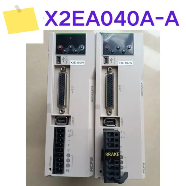 중고 테스트 완료 Ok 서보 드라이버 SV-X2EA040A-A 제품 이미지