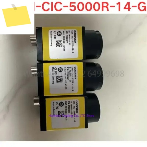 중고 테스트 OK Cognex CAM-CIC-5000R-14-G 카메라 제품 이미지