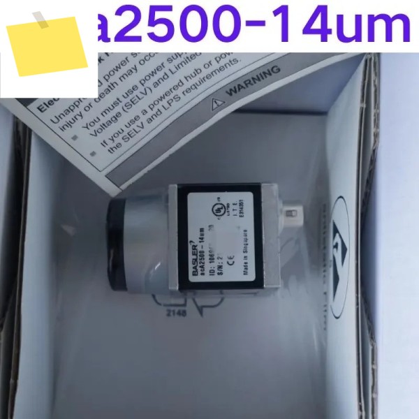 새제품, 산업용 카메라, aca2500-14um 제품 이미지