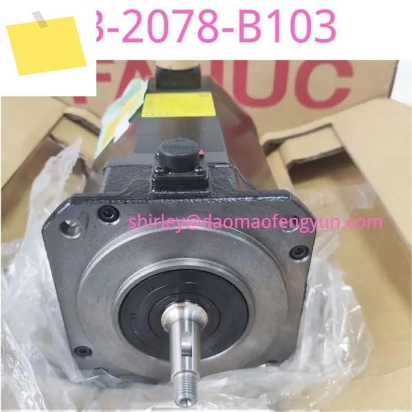 중고 A06B-2078-B003 분해 서보 모터 제품 이미지