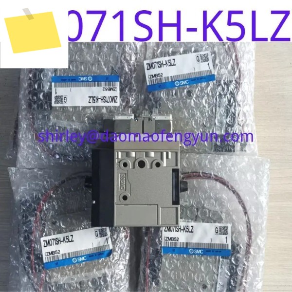 신품 ZM071SH-K5LZ 진공 발생기 제품 이미지