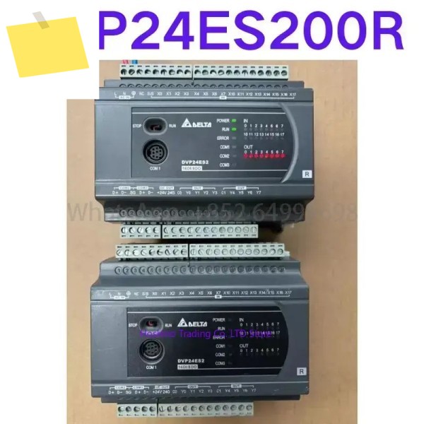중고 테스트 Ok PLC DVP24ES200R 제품 이미지