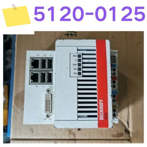 중고 테스트 OK CX5120-01252GB 컨트롤러 PLC 제품 이미지