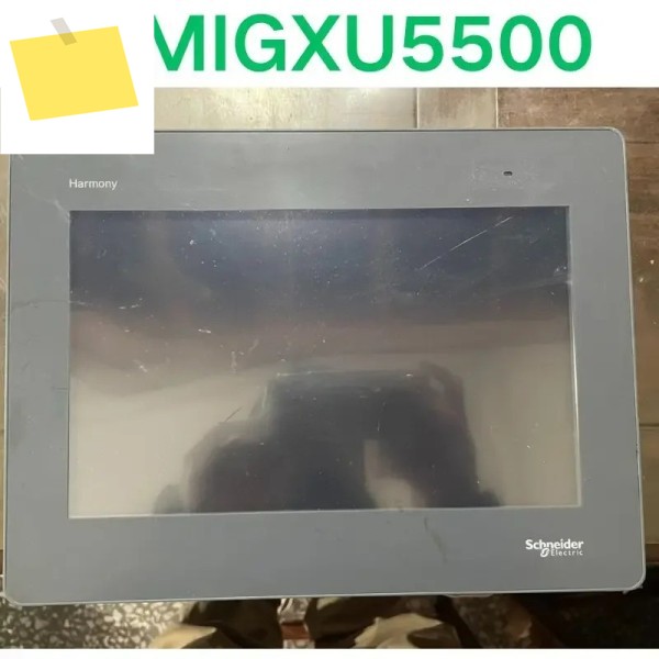 중고 테스트 OK 슈나이더 터치스크린 10인치, HMIGXU5500 제품 이미지