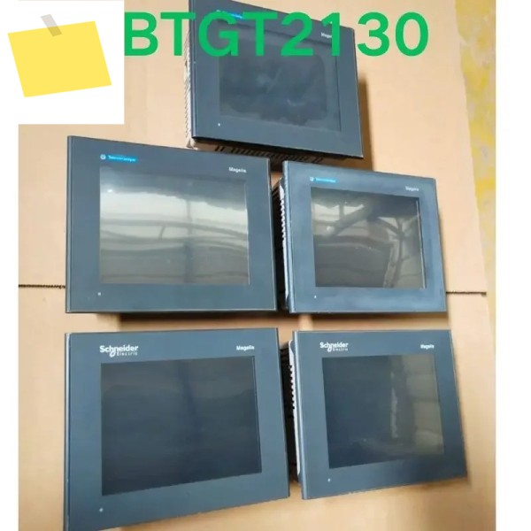 중고 테스트 OK XBTGT2130 슈나이더 터치스크린 제품 이미지