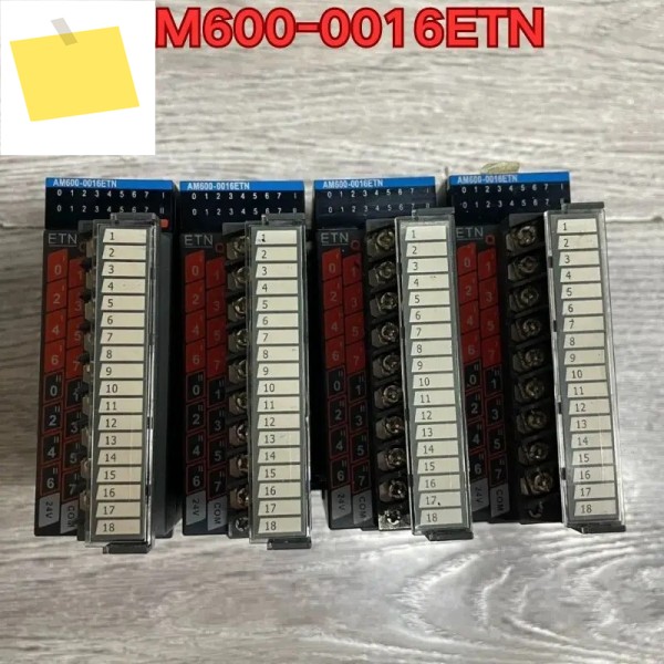 중고 PLC 모듈 AM600-0016ETN 기능 테스트는 정상입니다 제품 이미지