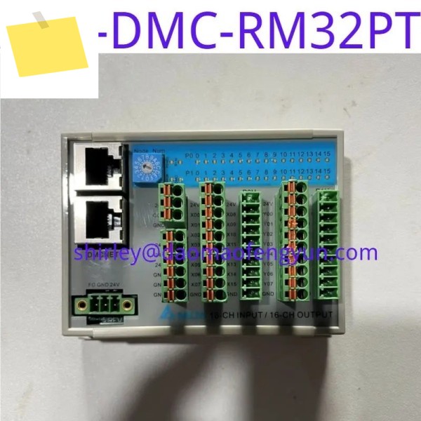 중고 ASD-DMC-RM32PT 델타 IO 모듈 제품 이미지