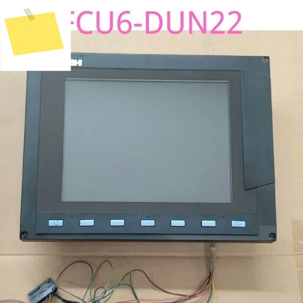 중고 FCU6-DUN22 CNC 공작기계 64 시스템 컬러 디스플레이 8.4인치 LCD 화면 테스트 OK 제품 이미지