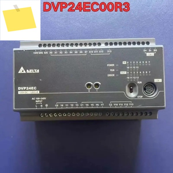 중고 PLC 모듈 DVP24EC00R3 기능 테스트는 정상입니다 제품 이미지