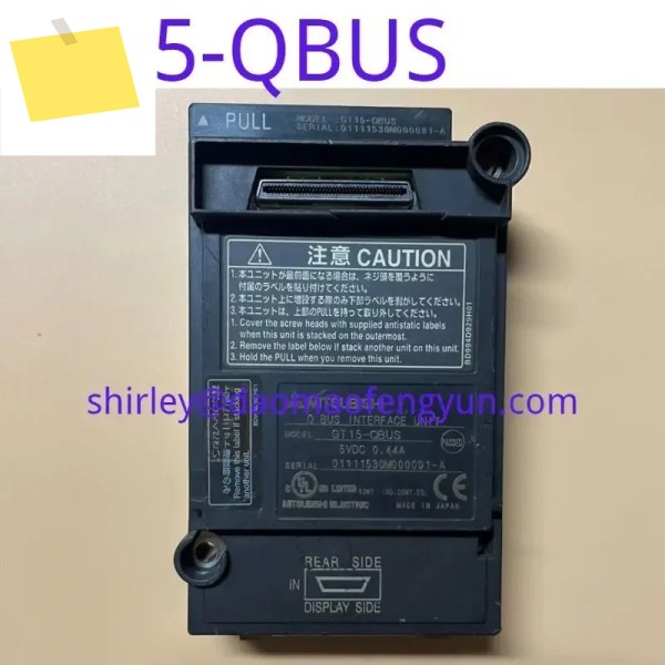 중고 터치스크린 통신 모듈 GT15-QBUS 제품 이미지