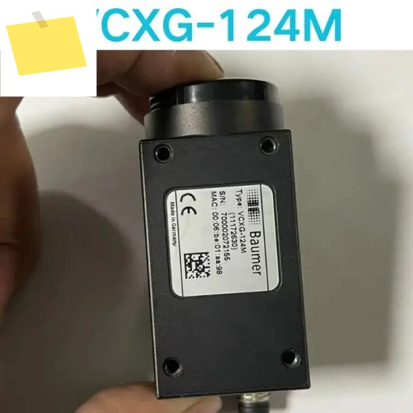중고 테스트 Ok Baumer 1200만 글로벌 산업용 카메라, 모델 VCXG-124M 제품 이미지