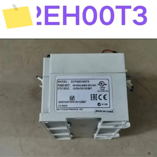 중고 테스트 OK PLC DVP32EH00T3 색상은 그림과 같음 제품 이미지