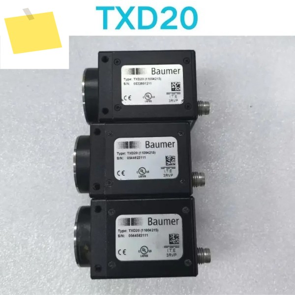 중고 테스트 Ok Baumer TXD20 산업용 흑백 카메라 제품 이미지