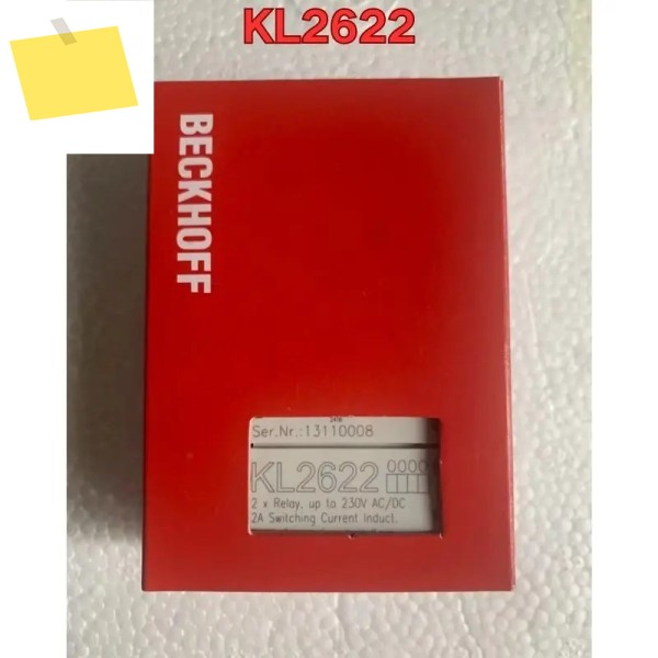 신품 Beckhoff 모듈 KL2622 제품 이미지