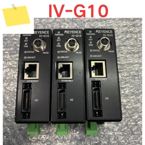 중고 테스트 OK Keyence IV-G10 컨트롤러 제품 이미지