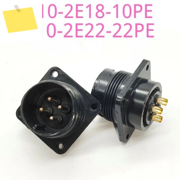 신품 JL10-2E22-22PE Fanuc 모터 전원 플러그 제품 이미지
