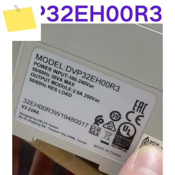 중고 테스트 OK DVP32EH00R3 외관이 매우 좋습니다 제품 이미지